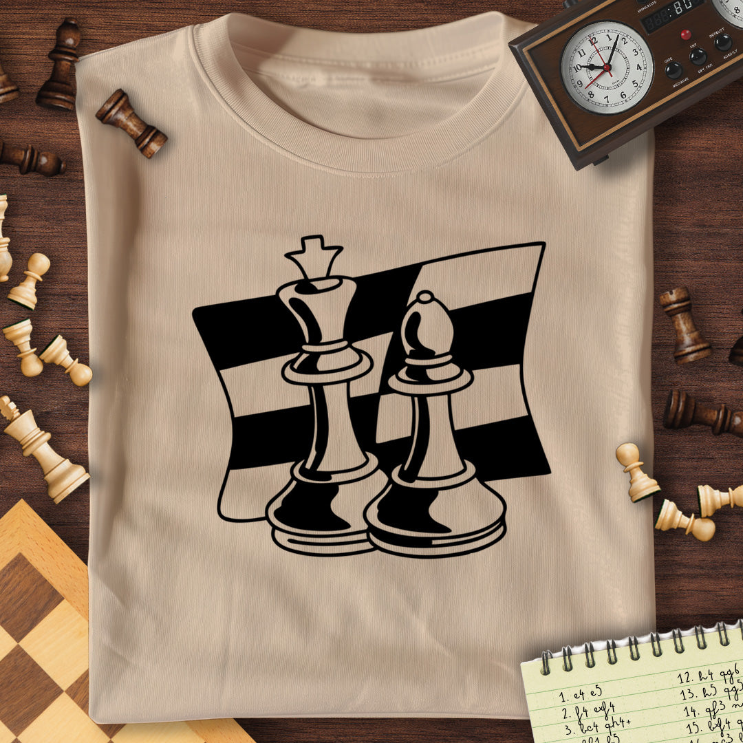 Checkered Shoot T-Shirt