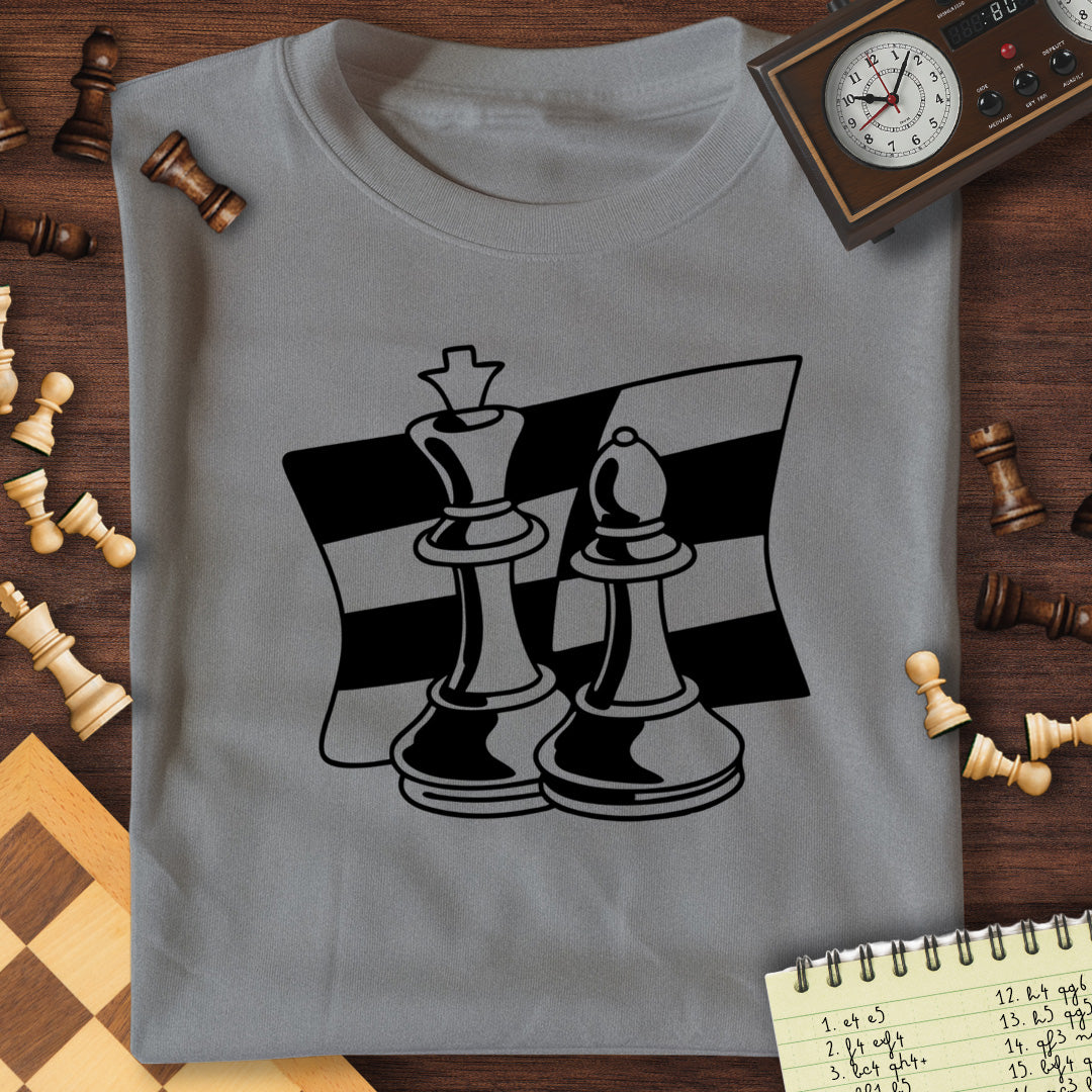 Checkered Shoot T-Shirt