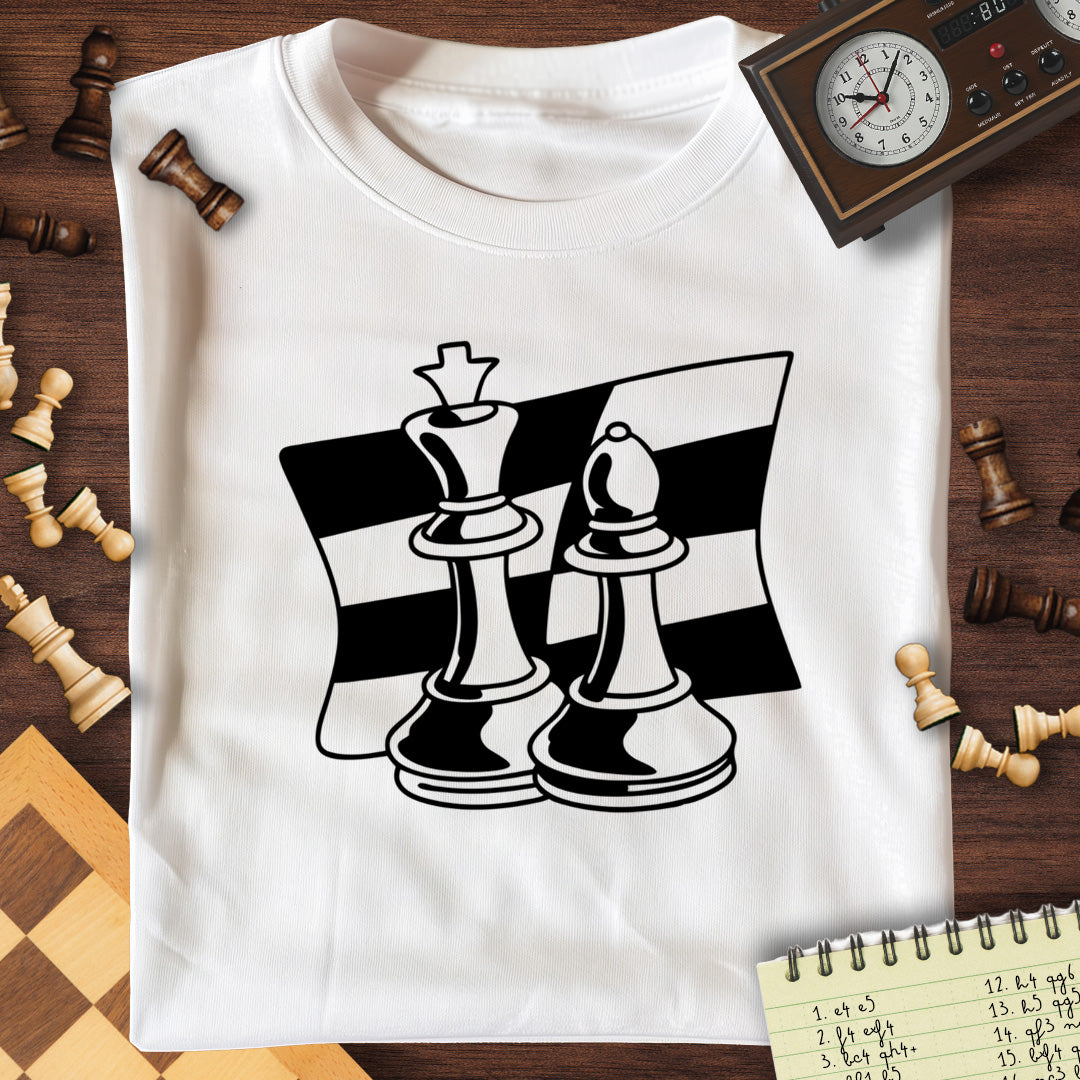 Checkered Shoot T-Shirt