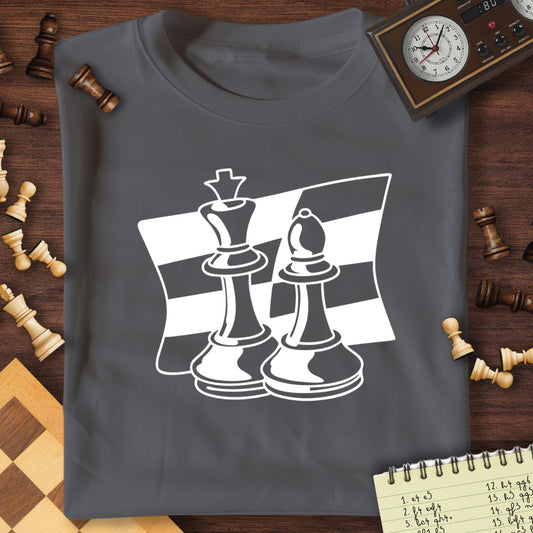 Checkered Shoot T-Shirt