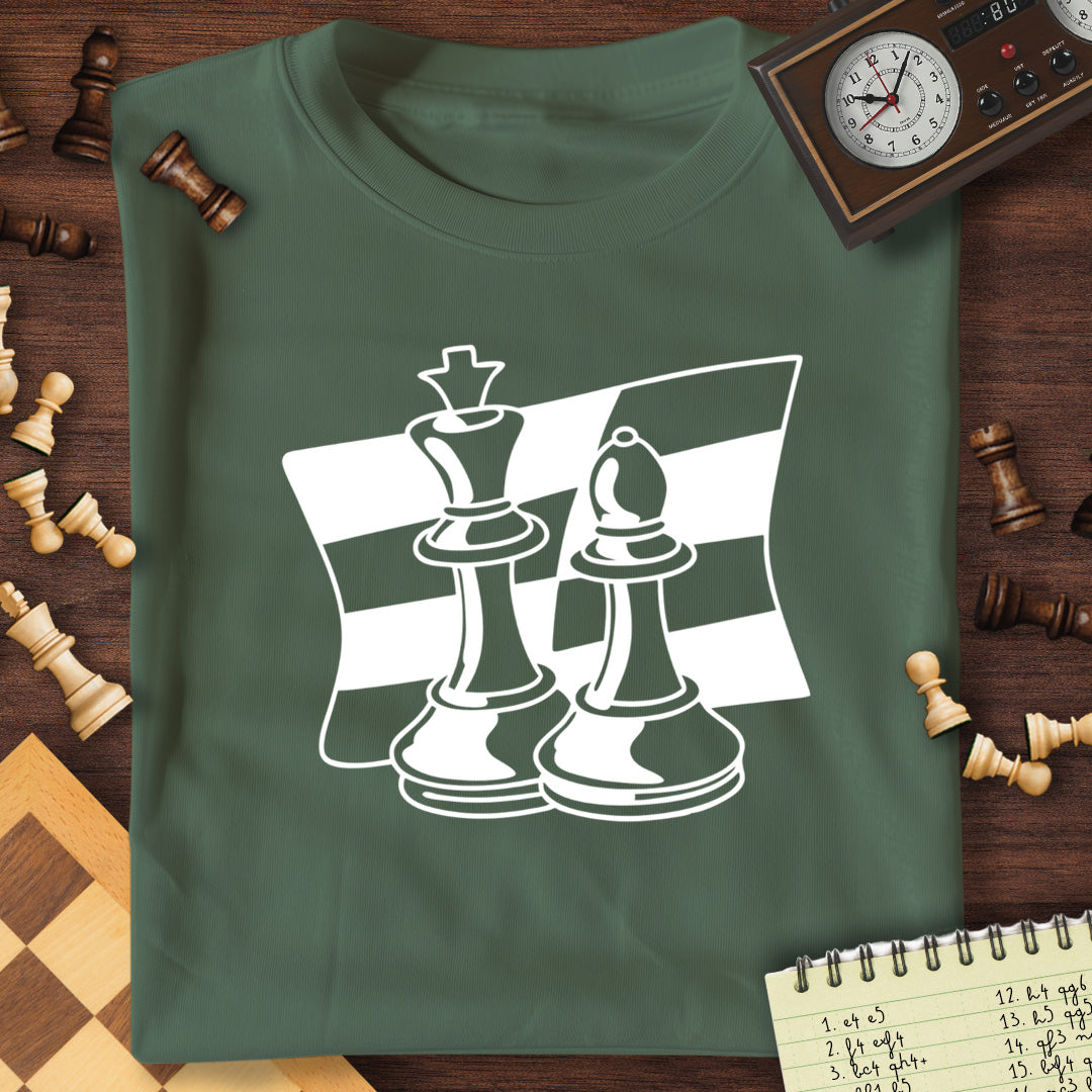 Checkered Shoot T-Shirt