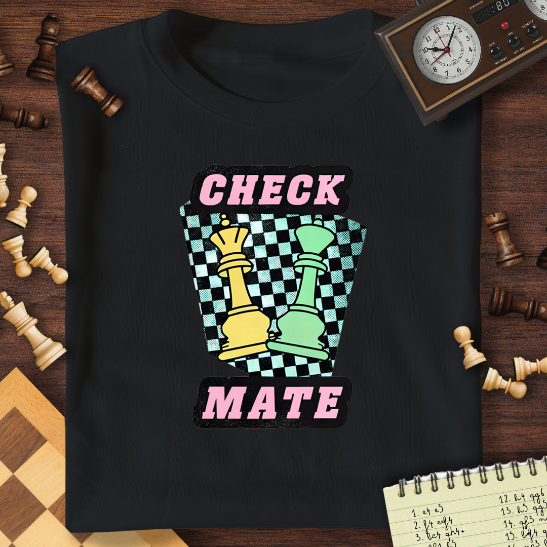 Checkmate Pop Graphic T-Shirt