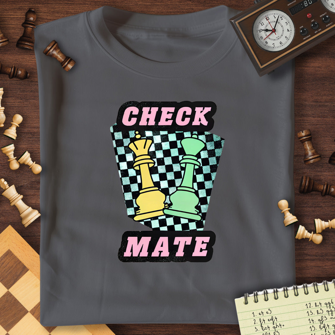 Checkmate Pop Graphic T-Shirt