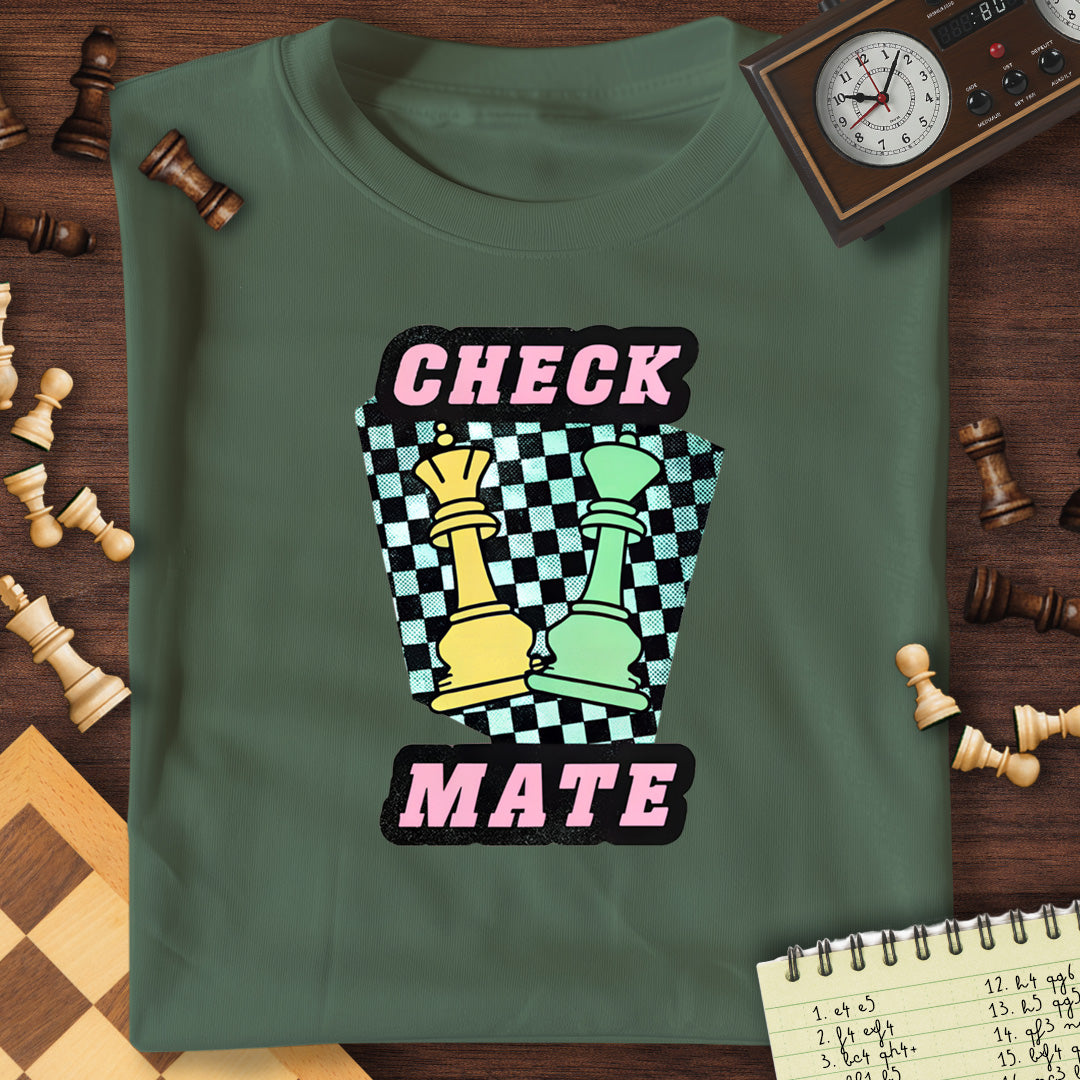 Checkmate Pop Graphic T-Shirt