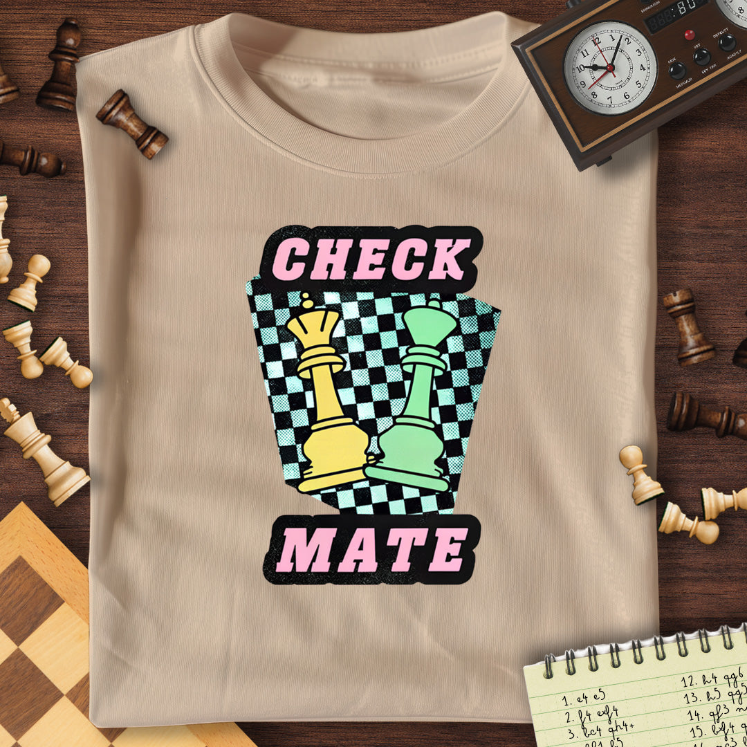 Checkmate Pop Graphic T-Shirt
