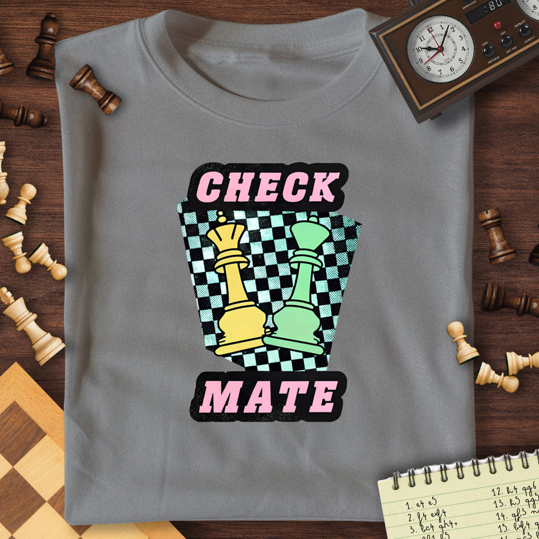 Checkmate Pop Graphic T-Shirt