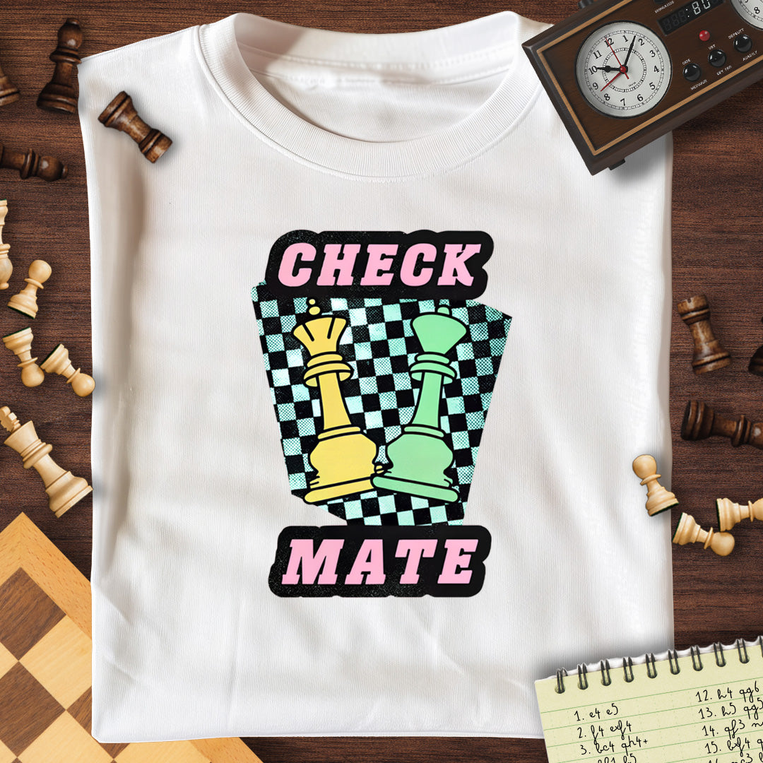 Checkmate Pop Graphic T-Shirt