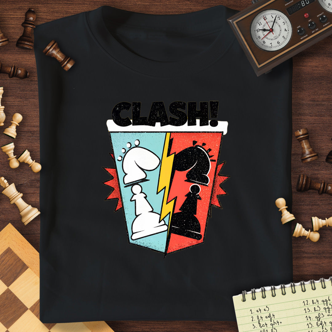Chess Shield Clash T-Shirt