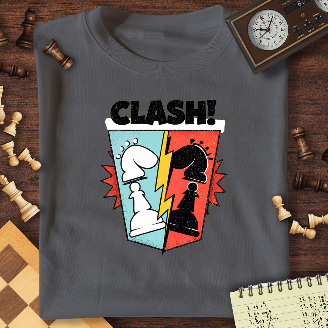 Chess Shield Clash T-Shirt