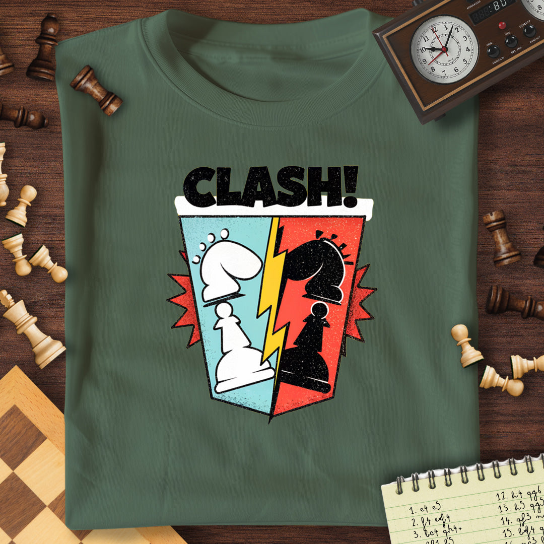 Chess Shield Clash T-Shirt