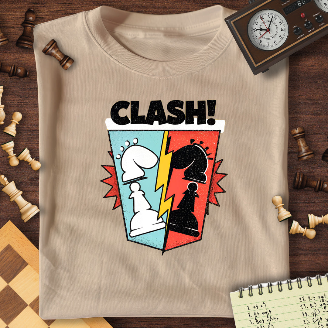 Chess Shield Clash T-Shirt