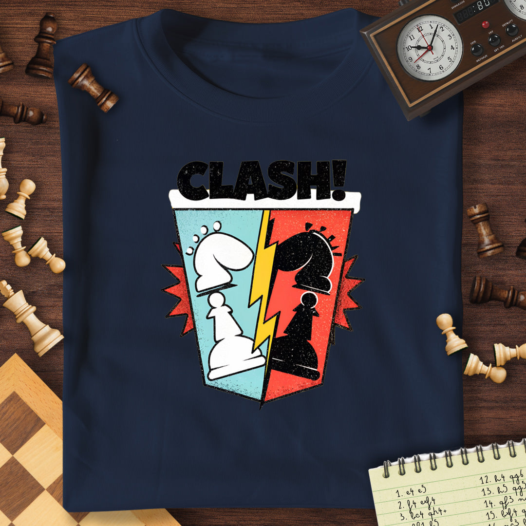 Chess Shield Clash T-Shirt