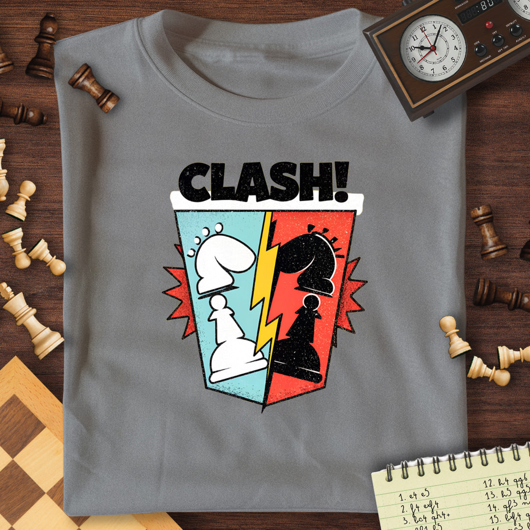 Chess Shield Clash T-Shirt
