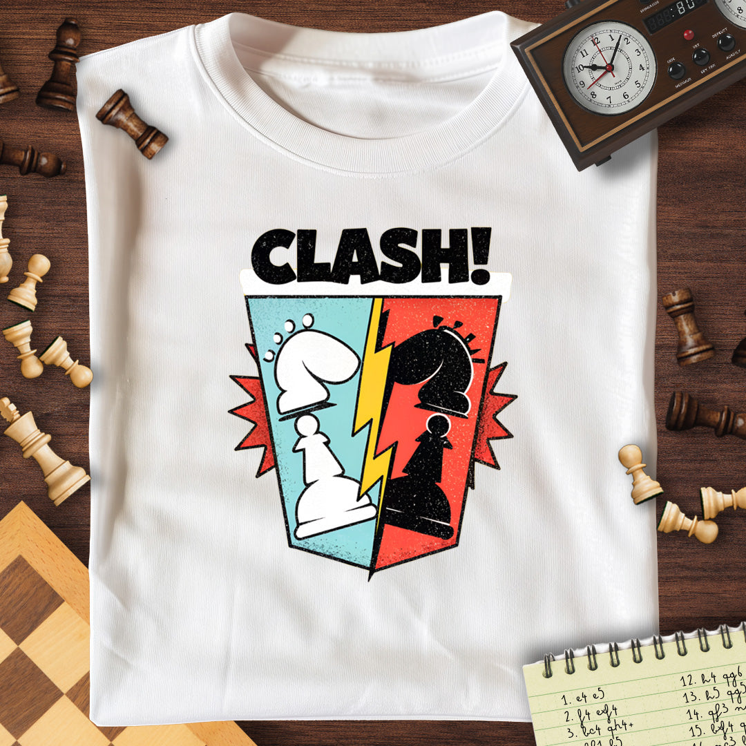 Chess Shield Clash T-Shirt