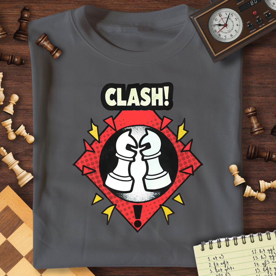 Diamond Chess Clash T-Shirt