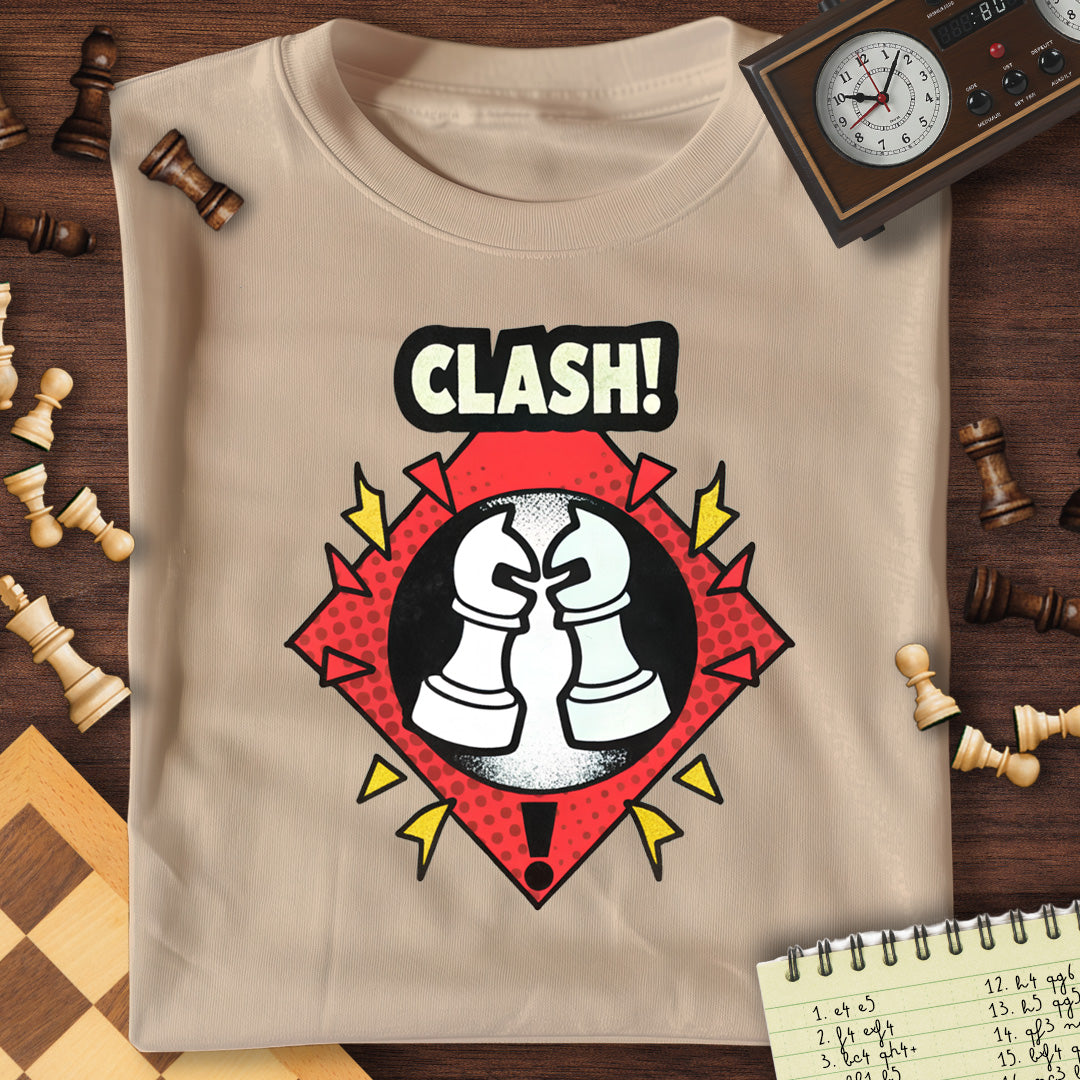 Diamond Chess Clash T-Shirt