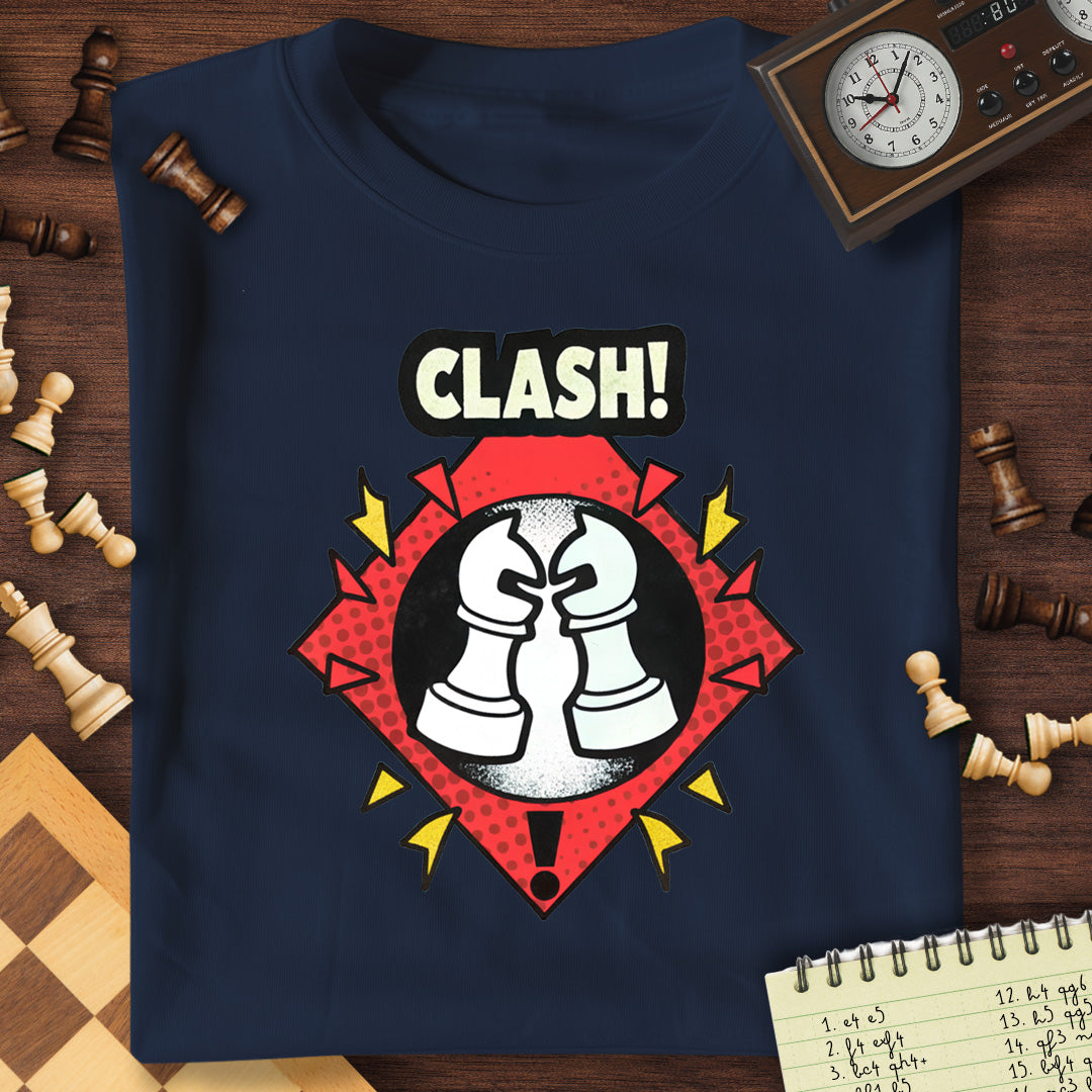Diamond Chess Clash T-Shirt