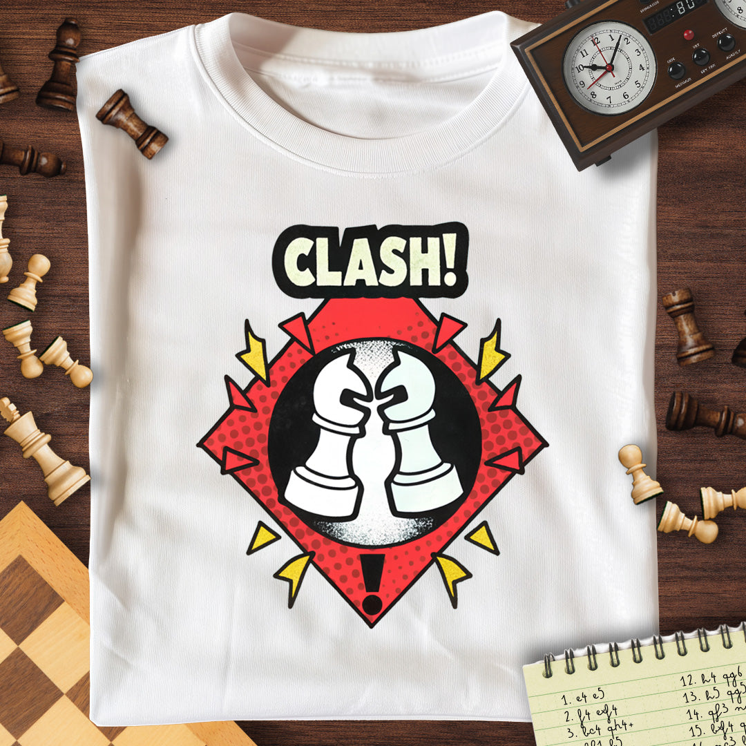 Diamond Chess Clash T-Shirt