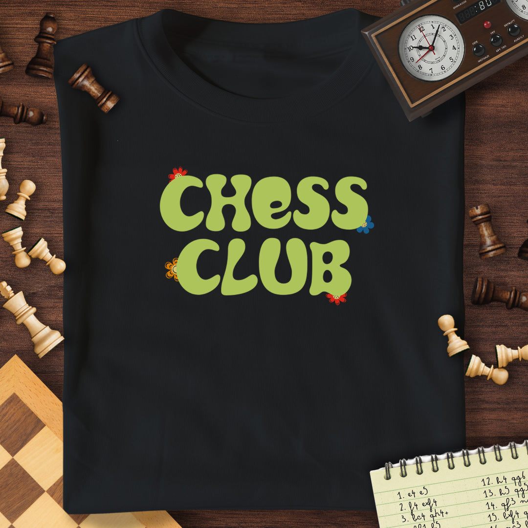 Flowery Chess Club T-Shirt