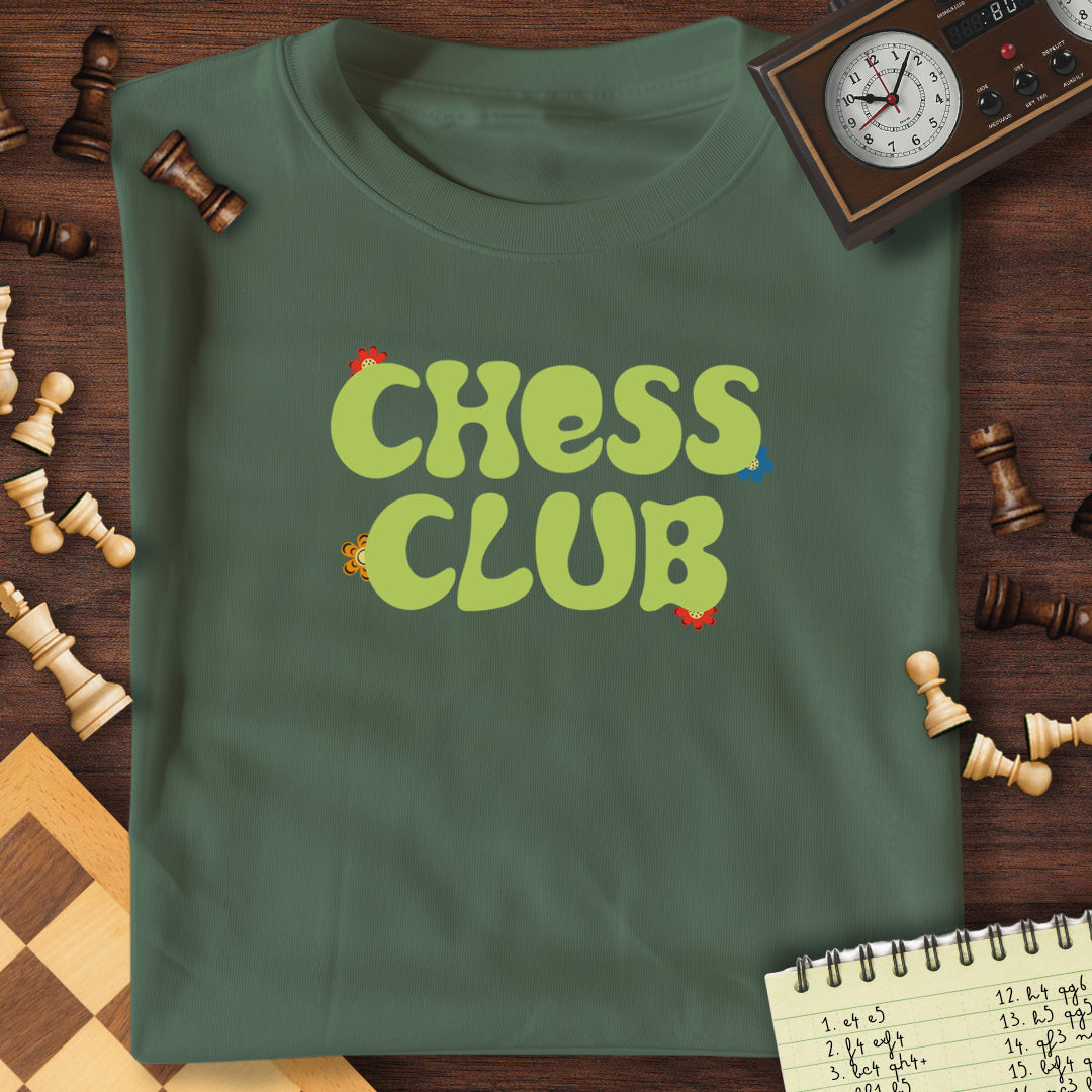Flowery Chess Club T-Shirt