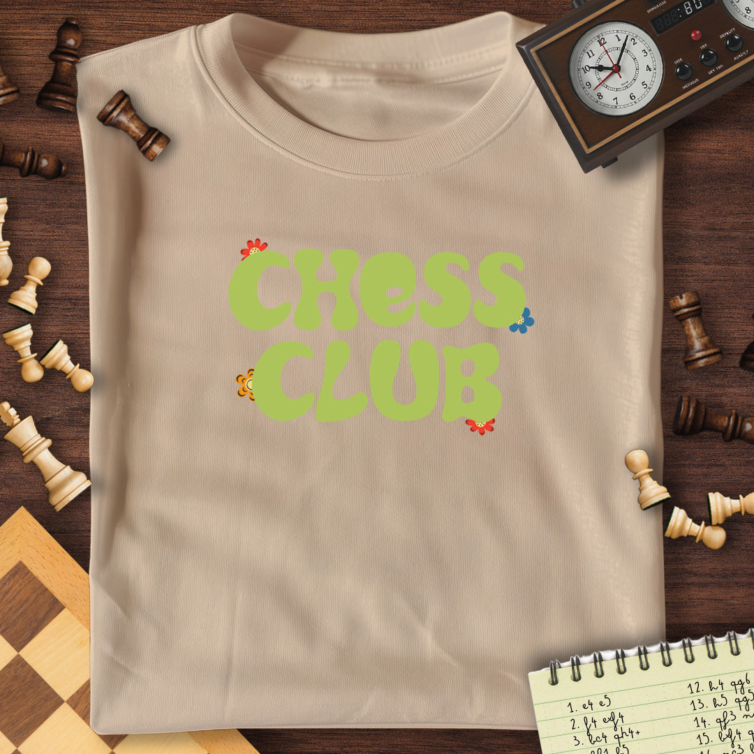 Flowery Chess Club T-Shirt