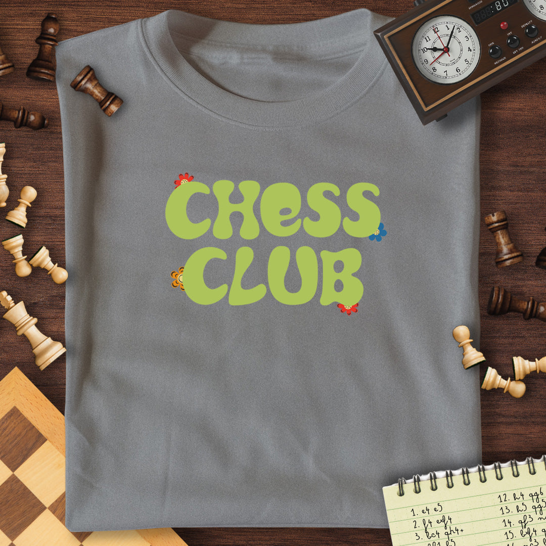 Flowery Chess Club T-Shirt