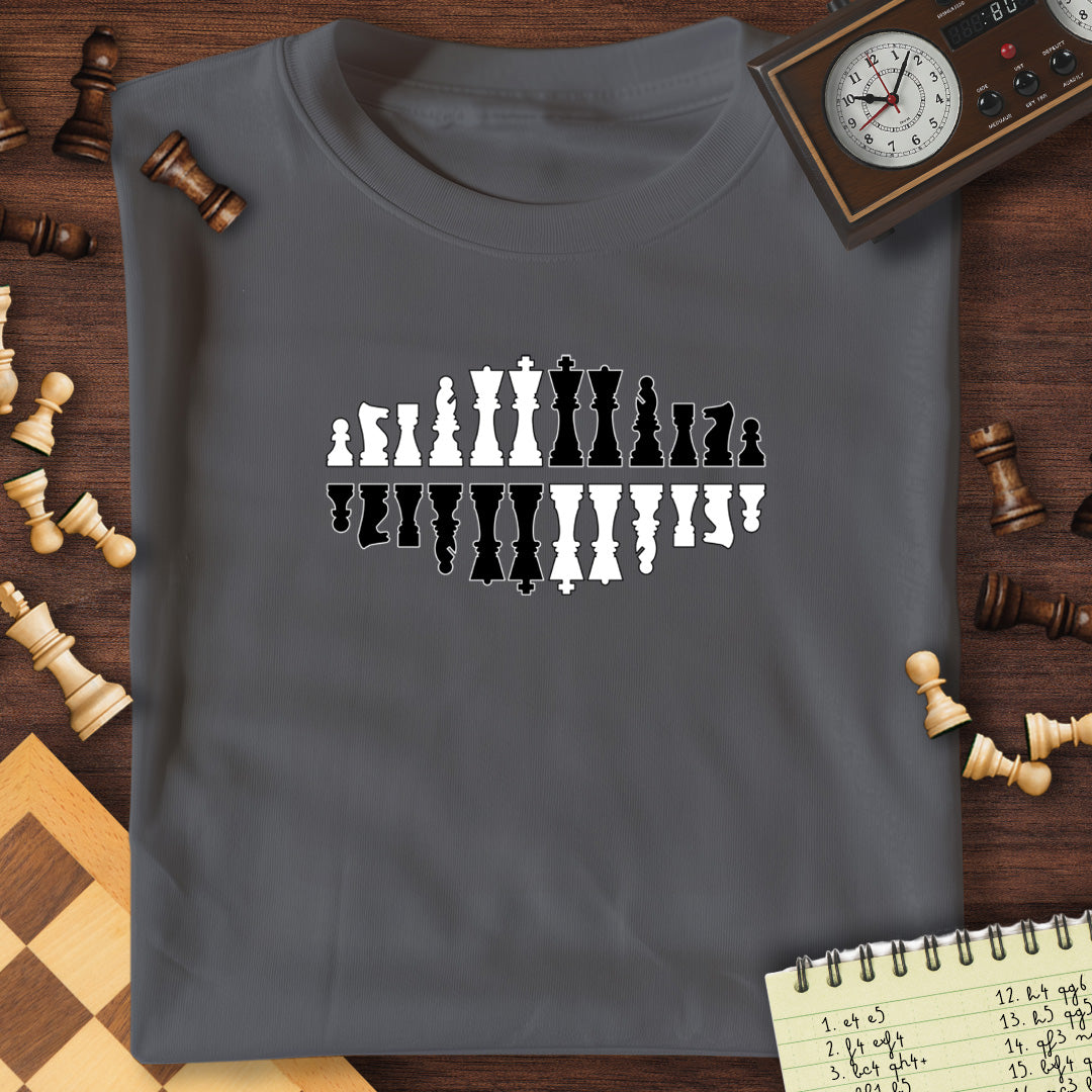 Chess Oval Reflection T-Shirt