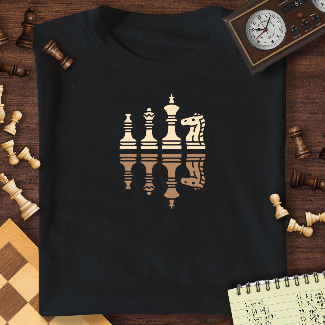 Chess Reflection T-Shirt