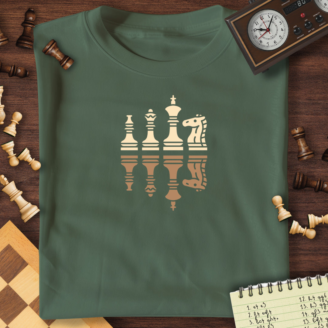 Chess Reflection T-Shirt