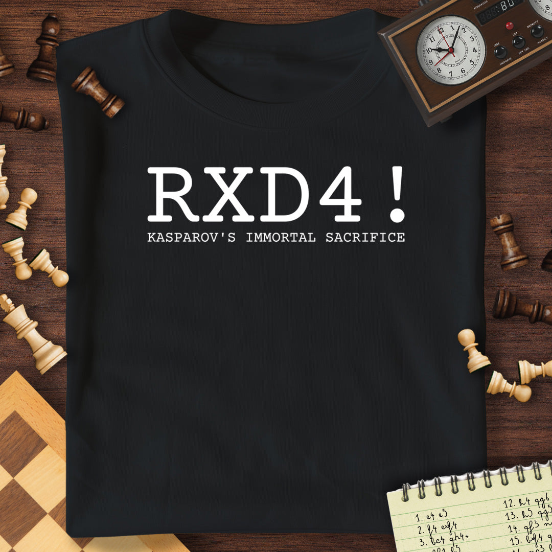 Kasparov's Bishop Sacrifice T-Shirt