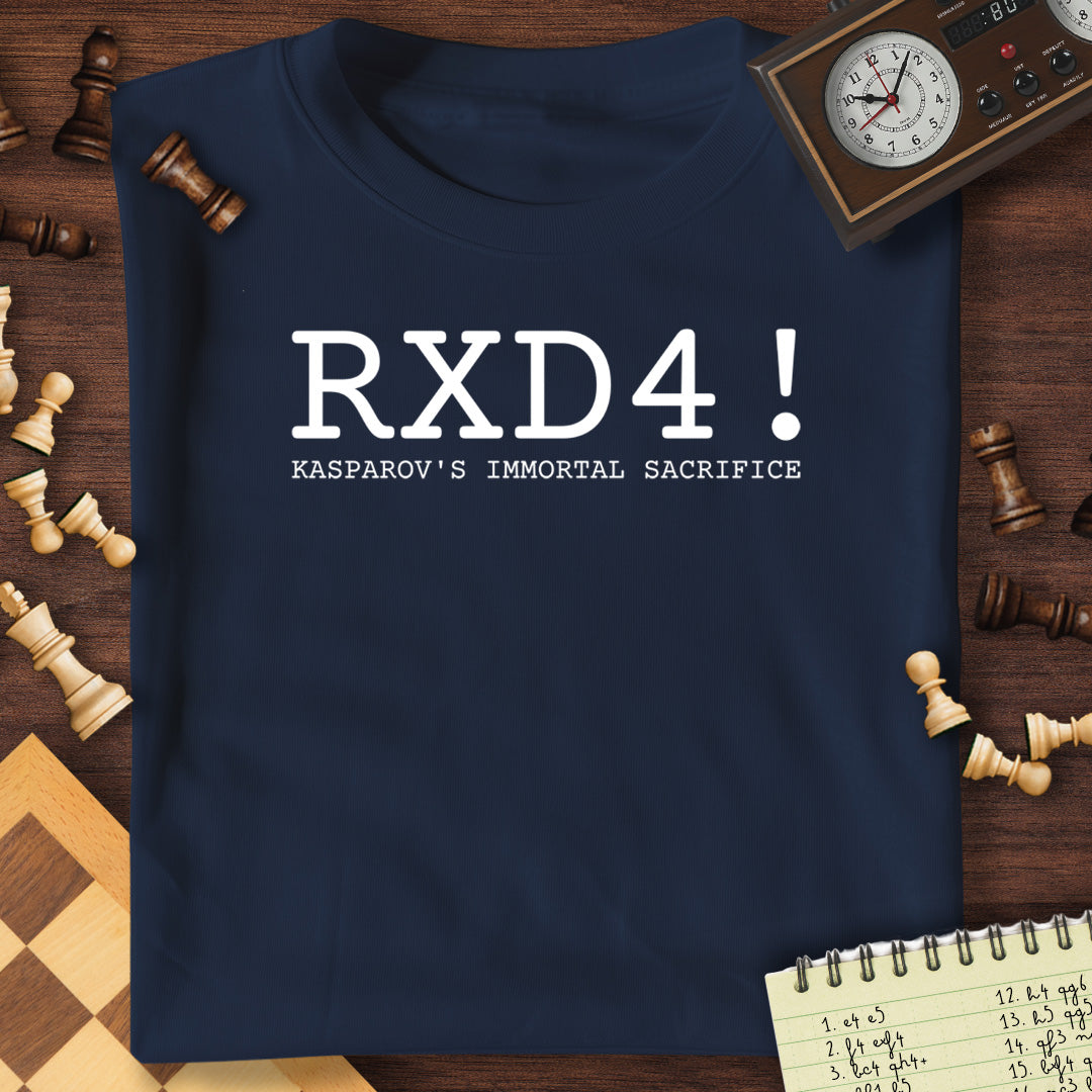 Kasparov's Bishop Sacrifice T-Shirt