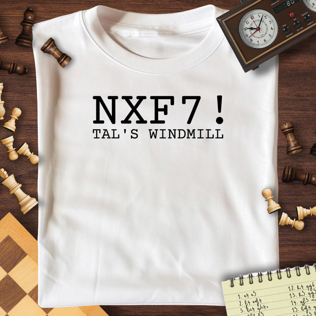 Tal's Knight Sacrifice T-Shirt