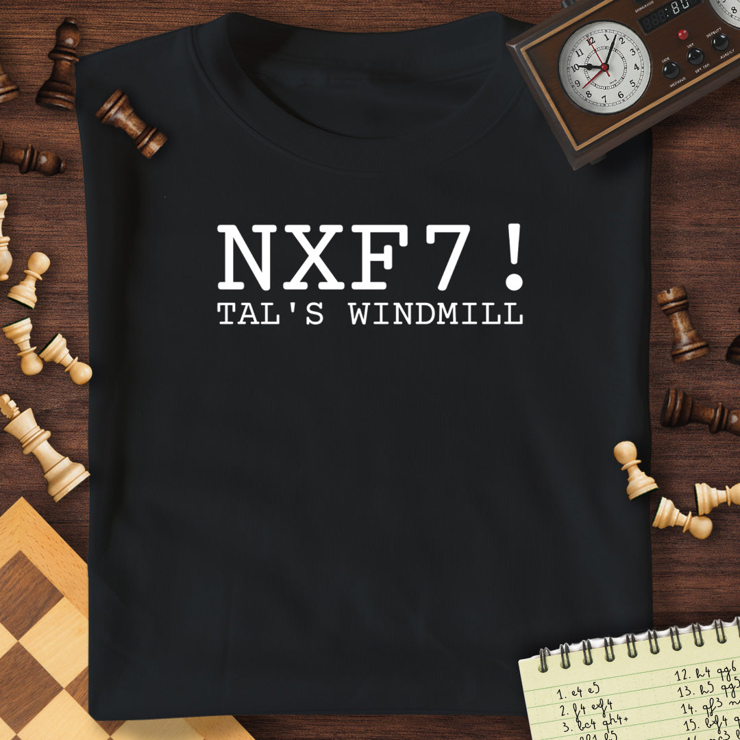 Tal's Knight Sacrifice T-Shirt