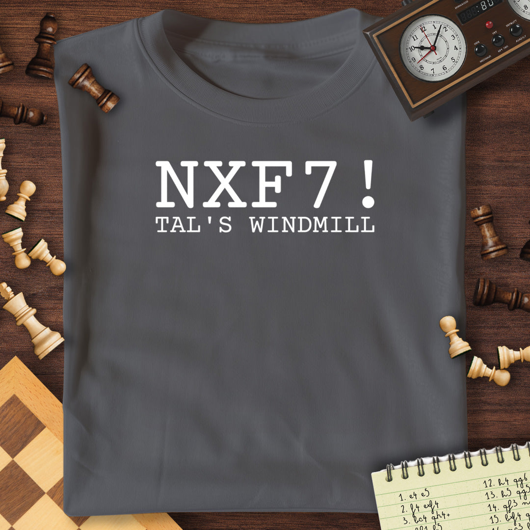 Tal's Knight Sacrifice T-Shirt