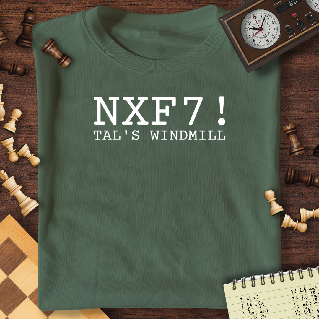 Tal's Knight Sacrifice T-Shirt