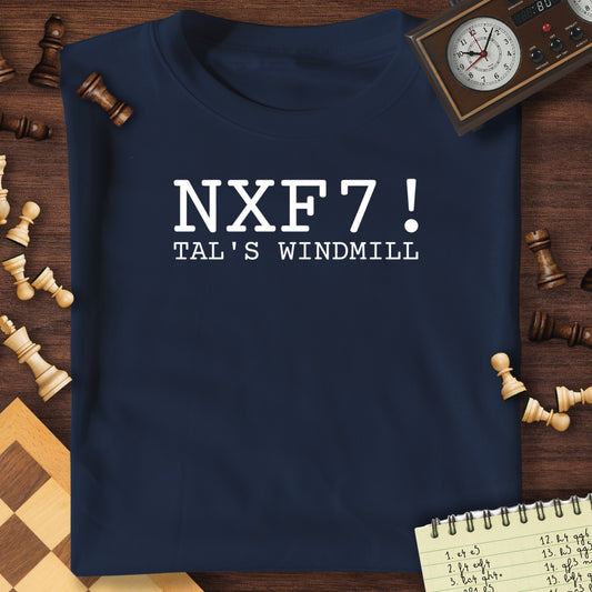 Tal's Knight Sacrifice T-Shirt