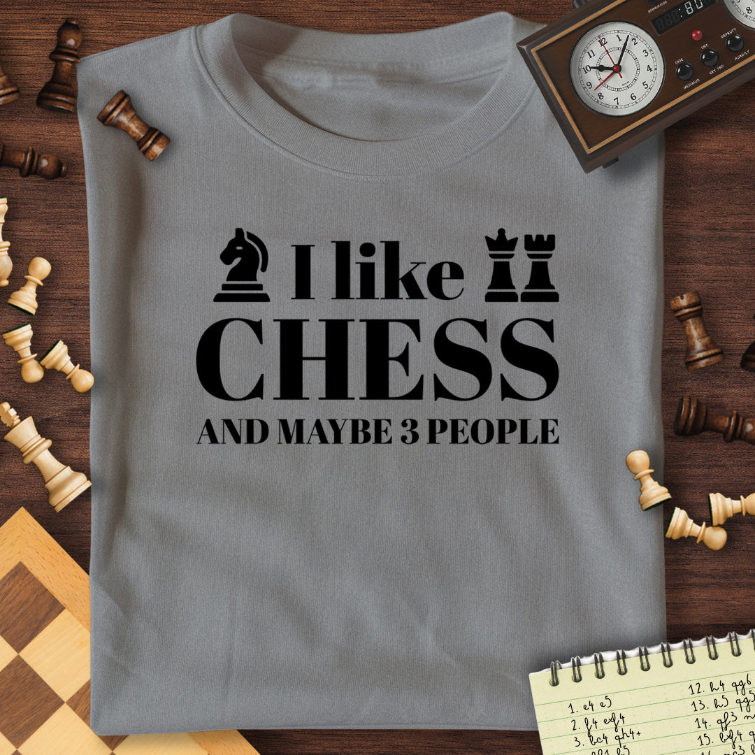 Chess & 3 People T-Shirt