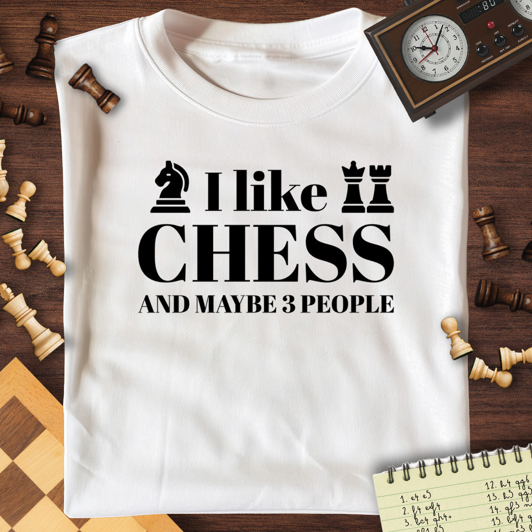 Chess & 3 People T-Shirt