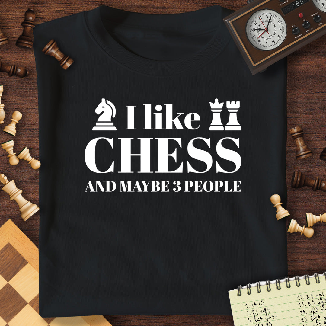 Chess & 3 People T-Shirt