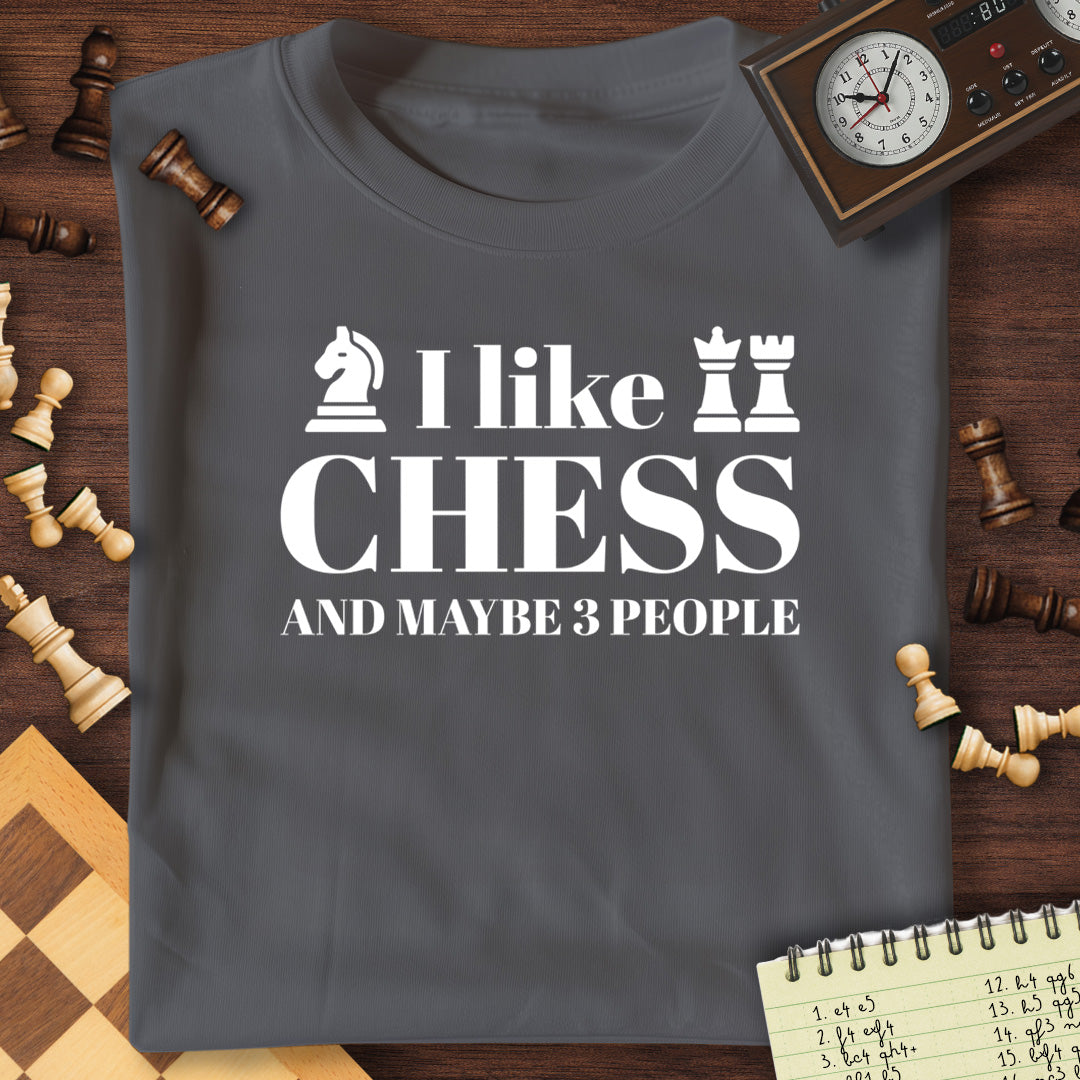 Chess & 3 People T-Shirt