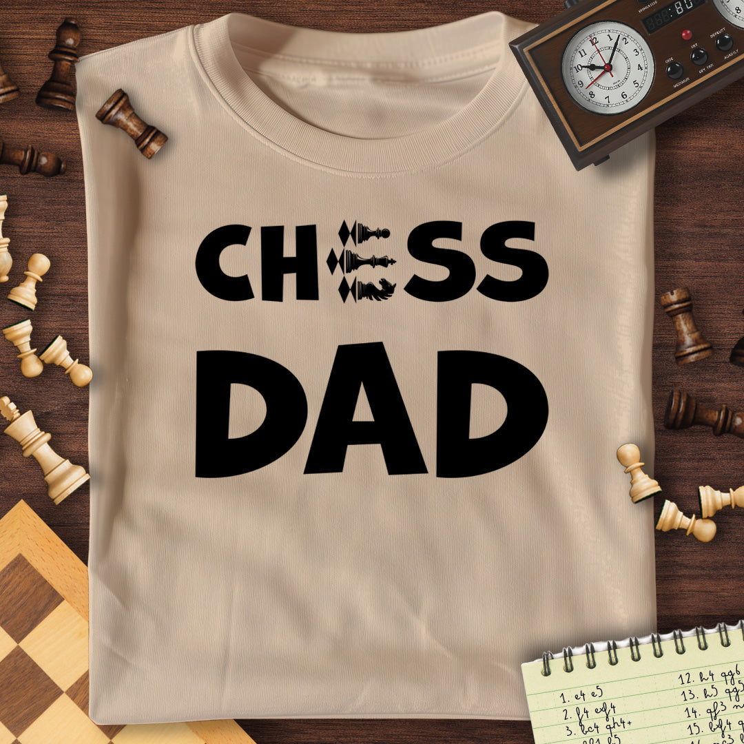 Chess Dad Triad T-Shirt