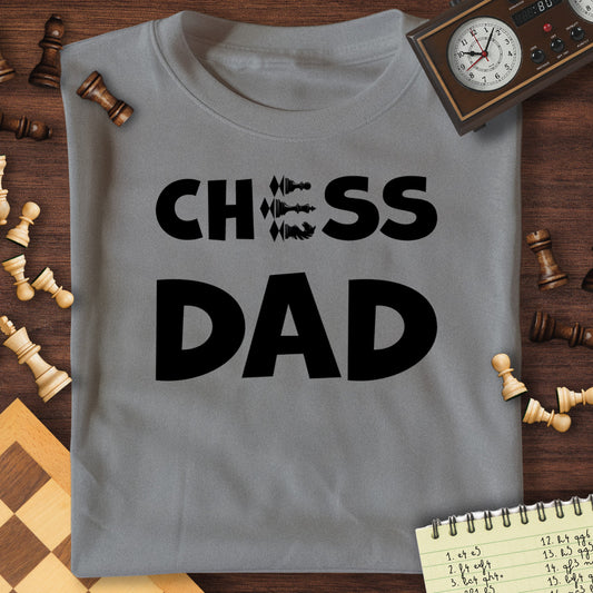 Chess Dad Triad T-Shirt