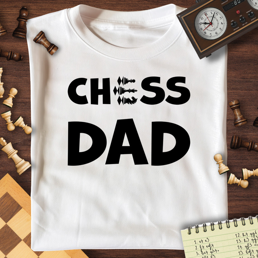Chess Dad Triad T-Shirt