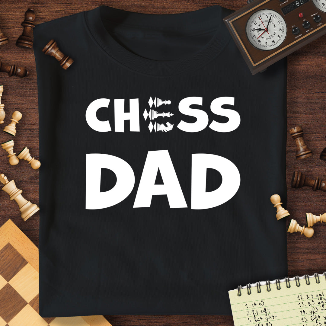 Chess Dad Triad T-Shirt