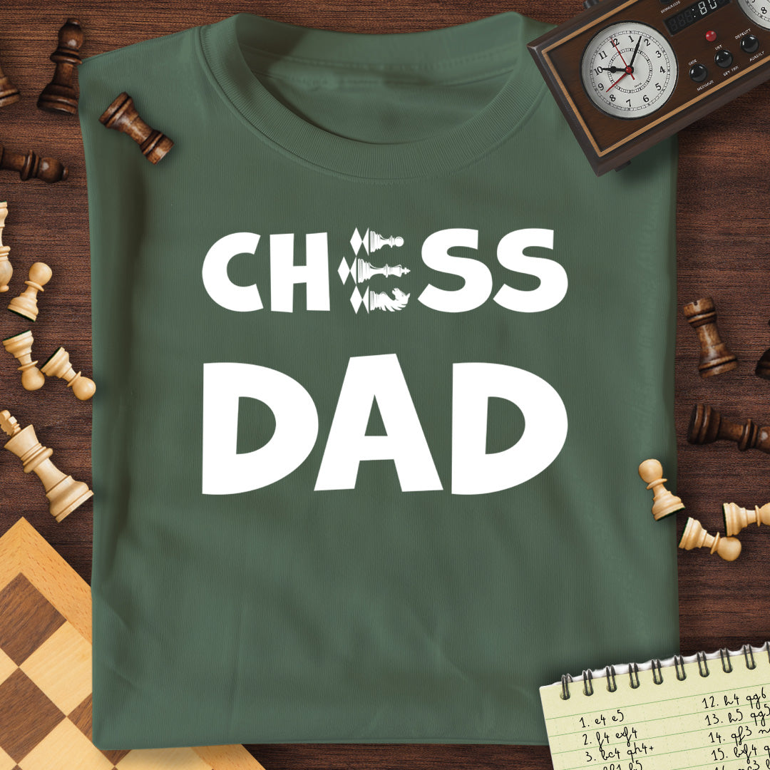 Chess Dad Triad T-Shirt