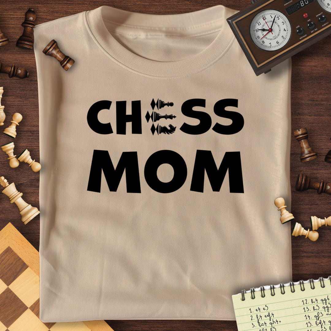 Chess Mom Triad T-Shirt