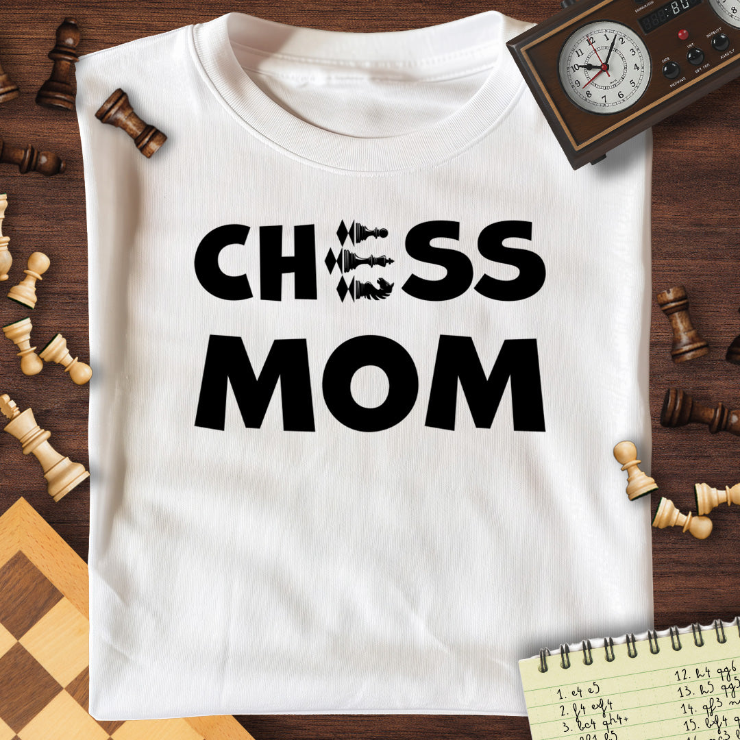 Chess Mom Triad T-Shirt