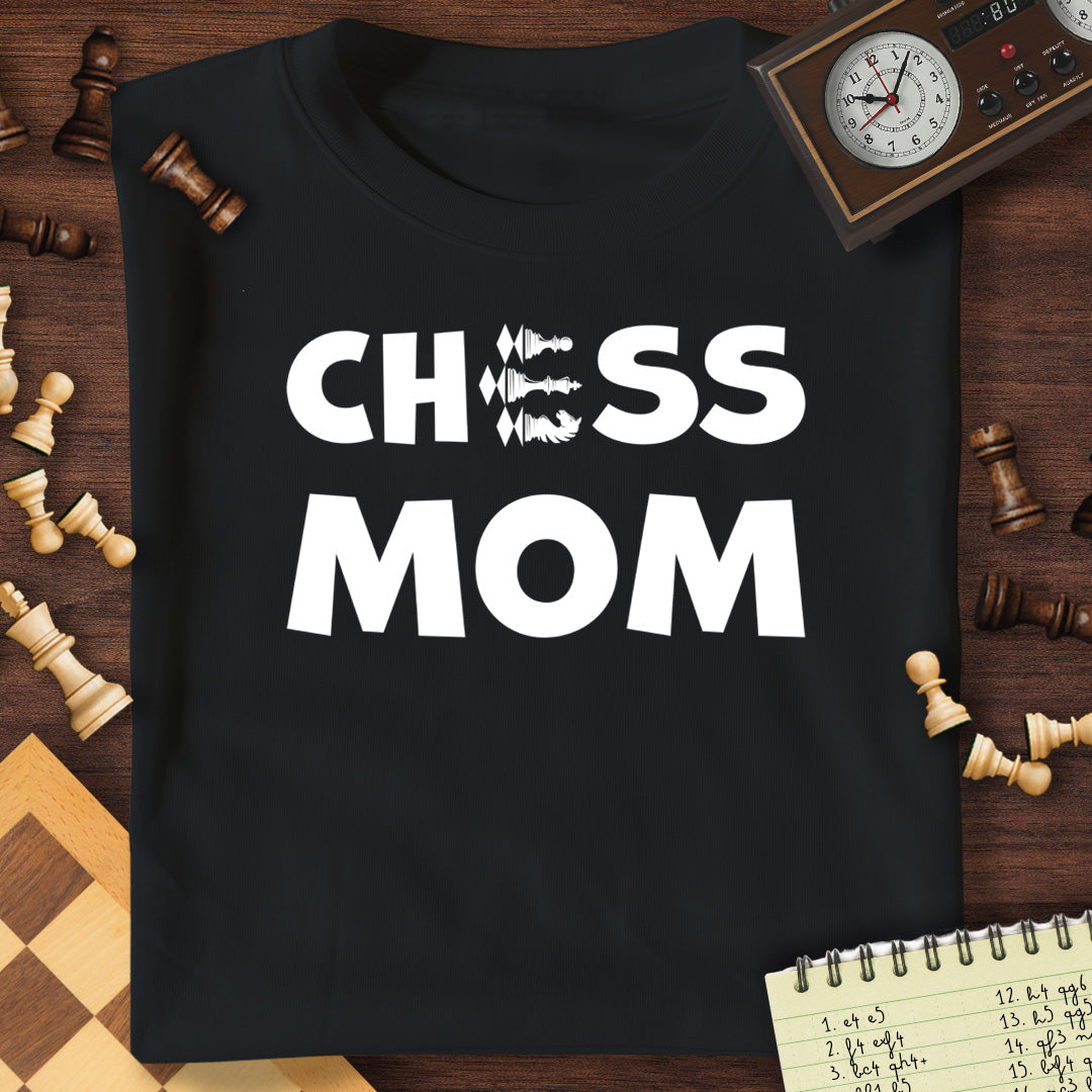 Chess Mom Triad T-Shirt
