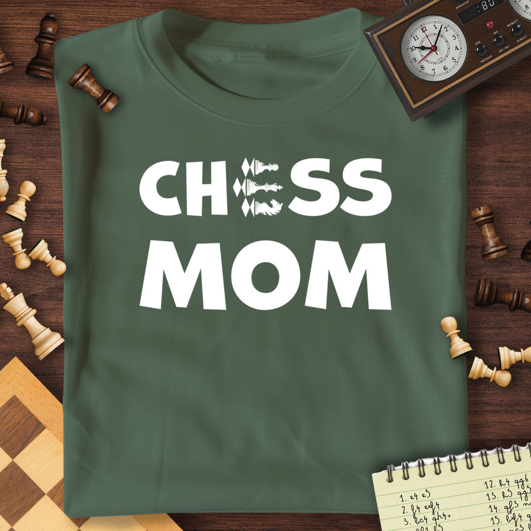 Chess Mom Triad T-Shirt