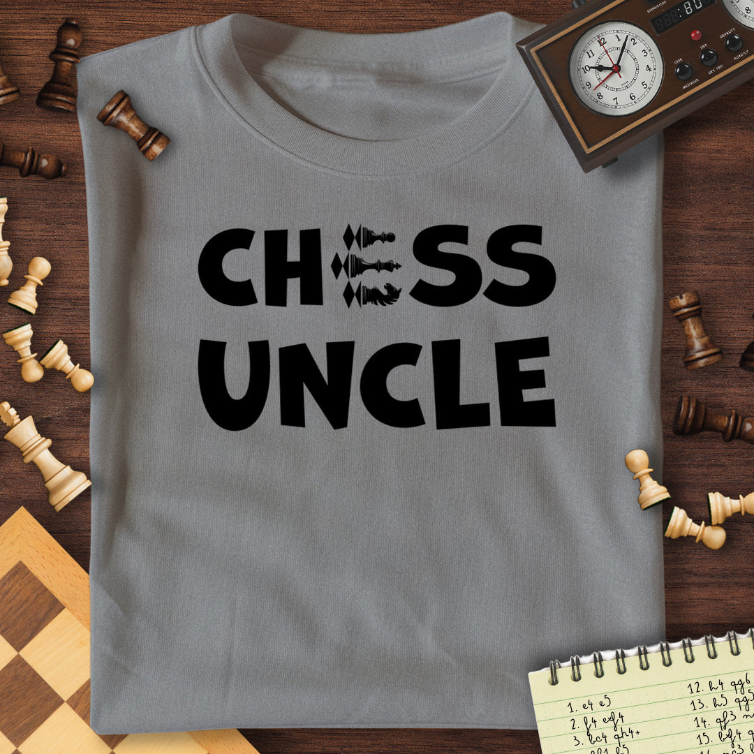 Chess Uncle Triad T-Shirt